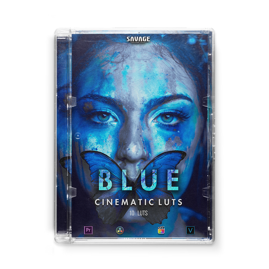 Blue Tone Luts